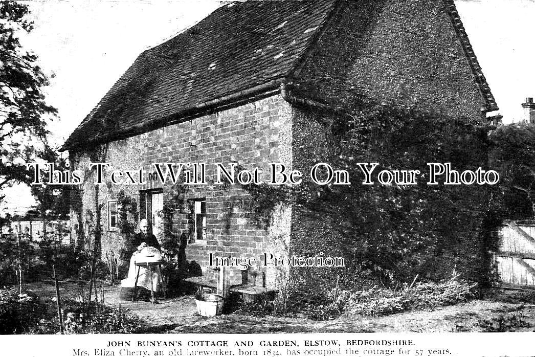 BF 719 - John Bunyans Cottage, Elstow, Bedfod, Bedfordshire