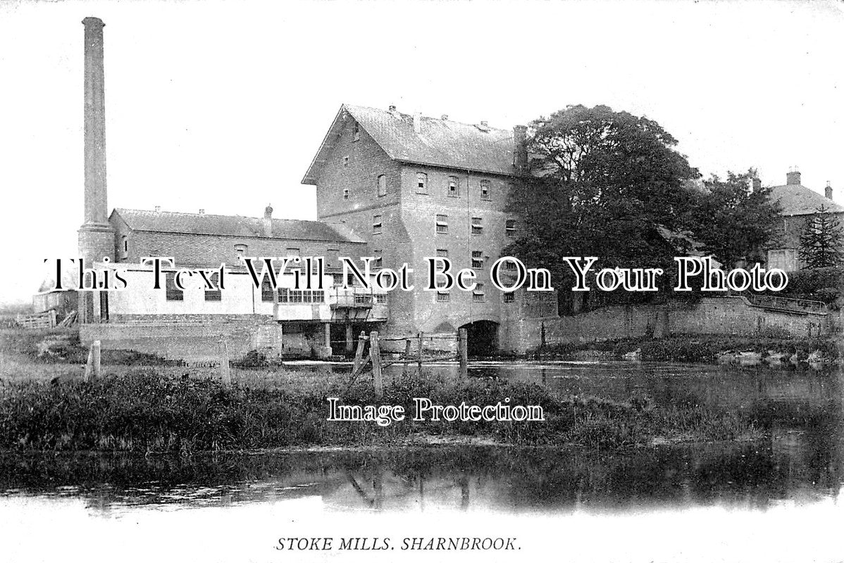BF 726 - Stoke Mills, Sharnbrook, Bedfordshire