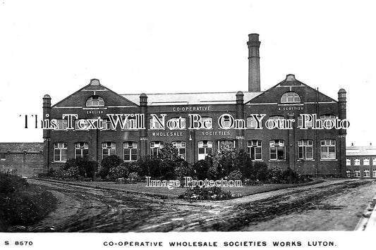 BF 728 - Co-operative Works Luton Factory, Bedfordshire