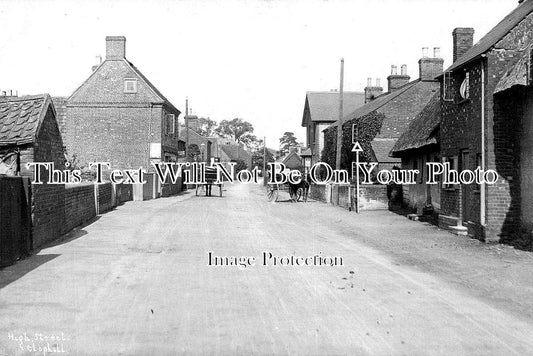 BF 729 - High Street, Clophill, Bedfordshire