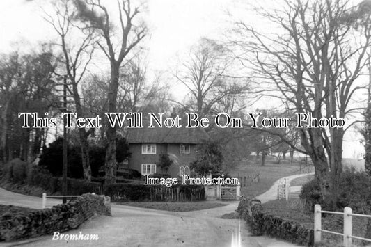 BF 73 - Bromham, Bedfordshire c1920