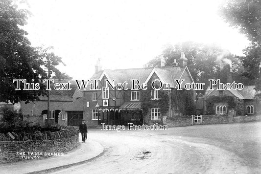 BF 732 - The Three Cranes Inn, Turvey, Bedfordshire