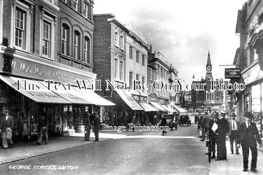 BF 736 - George Street, Luton, Bedfordshire