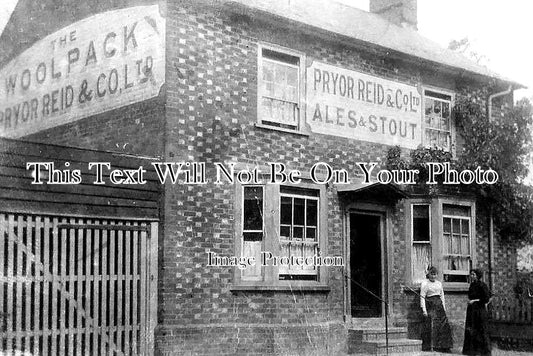 BF 738 - The Woolpack, Shefford, Bedfordshire