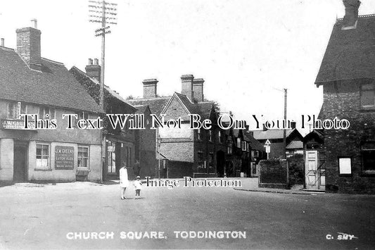BF 743 - Church Square, Toddington, Bedfordshire