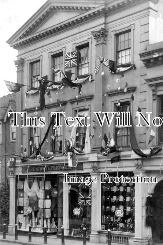 BF 745 - Ridgway & Pledger Shop, Leighton Buzzard, Bedfordshire