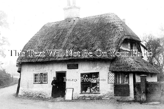 BF 746 - G Scott Grocers Shop, Luton & Leighton Buzzard Area, Bedfordshire