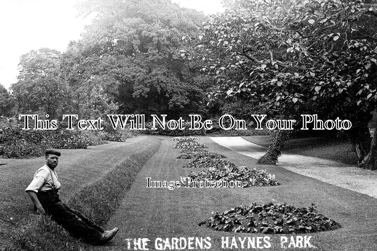 BF 755 - The Gardens, Haynes Park, Bedfordshire