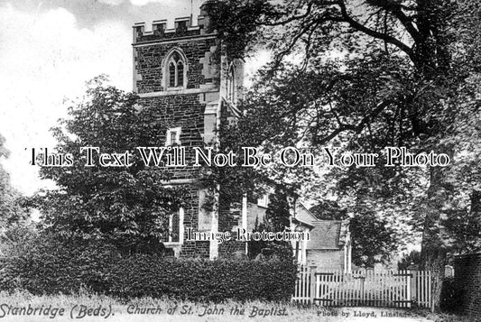 BF 756 - Stanbridge Church, Bedfordshire