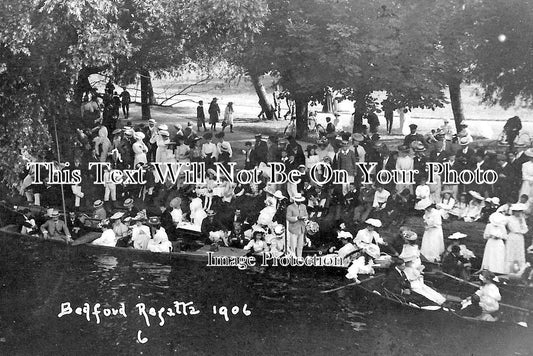 BF 759 - The Bedford Regatta, Bedfordshire 1906