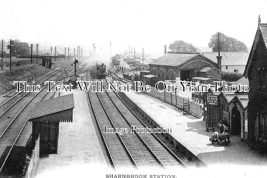 BF 769 - Sharnbrook Railway Station, Bedfordshire