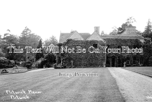 BF 775 - Flitwick Manor, Flitwick, Bedfordshire
