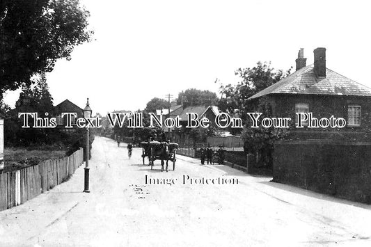 BF 780 - Clifton Road, Shefford, Bedfordshire c1925