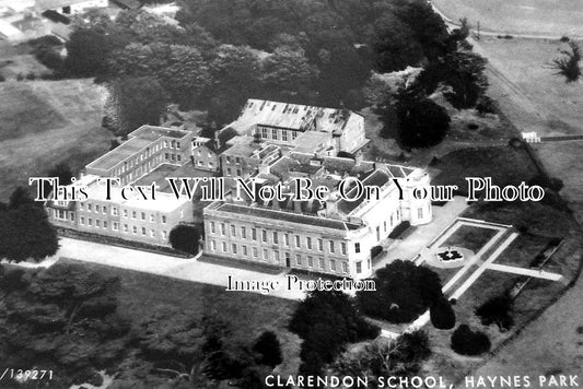 BF 790 - Clarendon School, Haynes Park, Bedfordshire