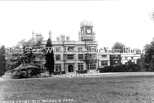 BF 795 - South Front, Old Warden Park, Bedfordshire