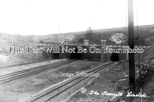 BF 796 - The Railway Tunnels, Linslade, Bedfordshire