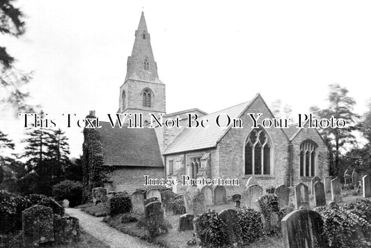 BF 803 - Pavenham Church, Bedfordshire