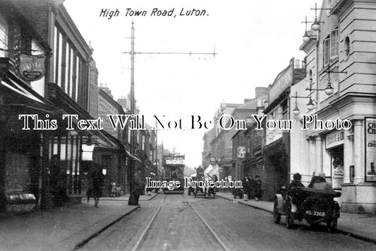 BF 805 - High Town Road, Luton, Bedfordshire