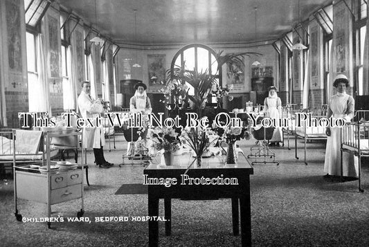 BF 807 - Childrens Ward, Bedford Hospital, Bedfordshire