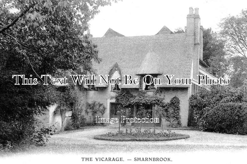 BF 808 - The Vicarage, Sharnbrook, Bedfordshire