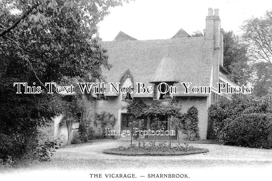 BF 808 - The Vicarage, Sharnbrook, Bedfordshire