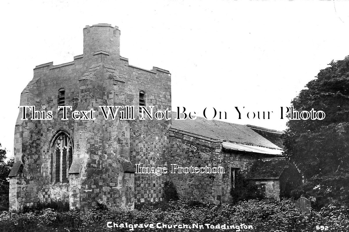 BF 816 - Chalgrave Church, Bedfordshire