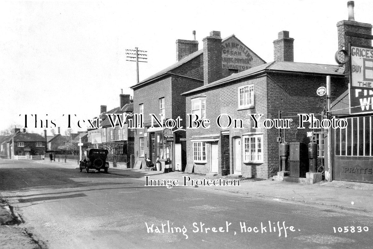 BF 821 - Watling Street, Hockliffe, Bedfordshire