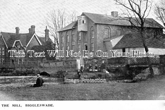 BF 83 - The Mill, Biggleswade, Bedfordshire c1904