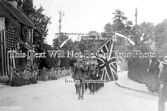 BF 832 - Peace Parade, Podington, Bedfordshire 1919