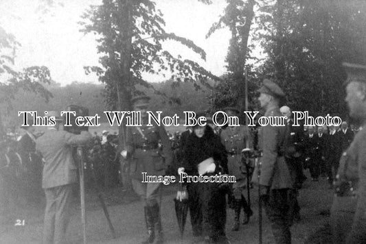 BF 833 - Unveiling Ampthill War Memorial, Bedfordshire 1921 WW1
