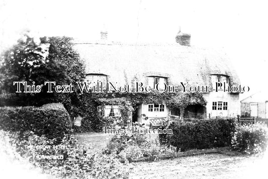 BF 834 - The Crow Hotel, Cranfield, Bedfordshire