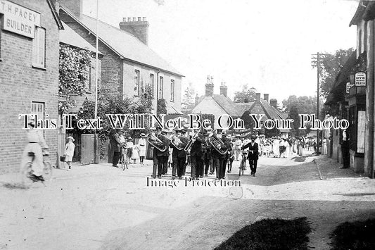 BF 835 - Temperance Society Band Of Hope, Sharnbrook, Bedfordshire c1910