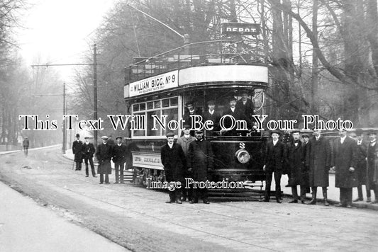 BF 836 - Luton Tram, Bedfordshire c1920