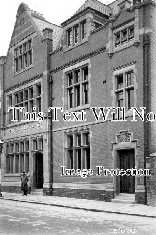 BF 850 - The Post Office, Bedford, Bedfordshire c1909