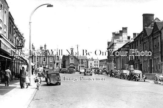 BF 853 - Market Square, Leighton Buzzard, Bedfordshire