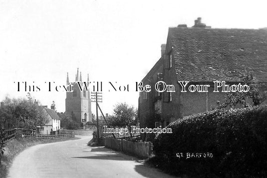 BF 858 - Great Barford, Bedfordshire c1939