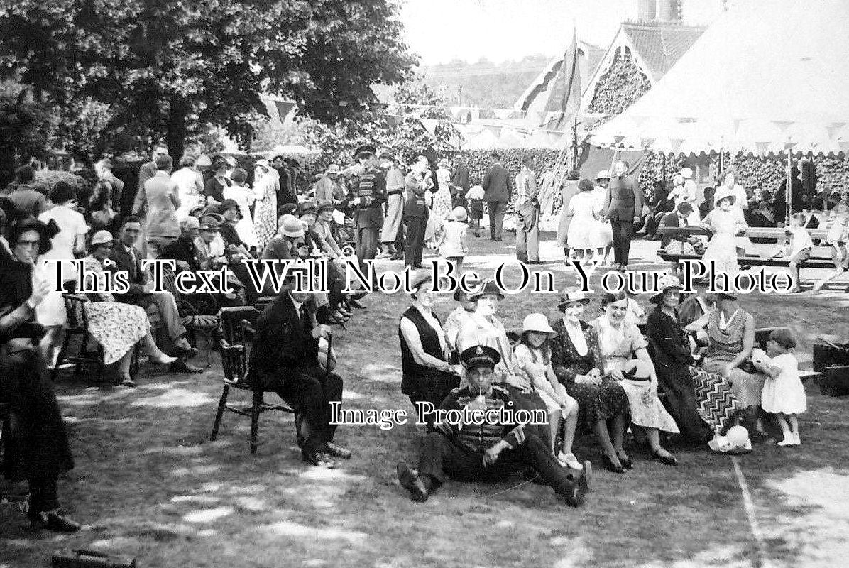 BF 859 - Luton First Garden Party, Bedfordshire c1934