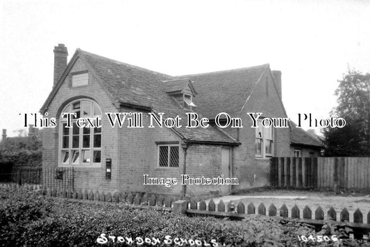 BF 863 - Stondon Schools, Bedfordshire