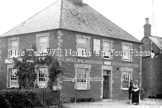 BF 864 - Fox & Hounds, Cranfield, Bedfordshire