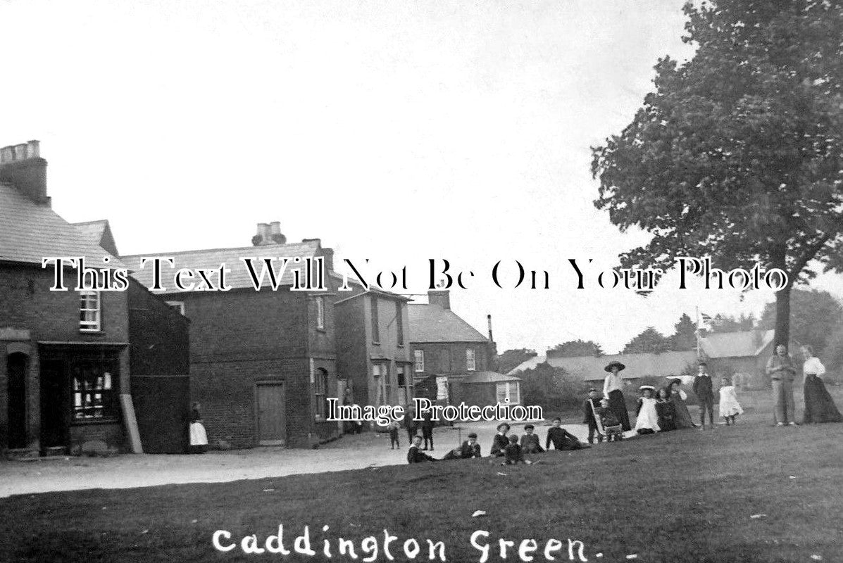 BF 865 - Caddington Green, Bedfordshire c1922