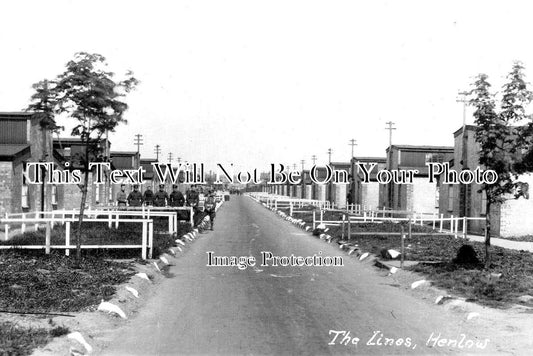 BF 866 - The Lines, Henlow Camp, Bedfordshire
