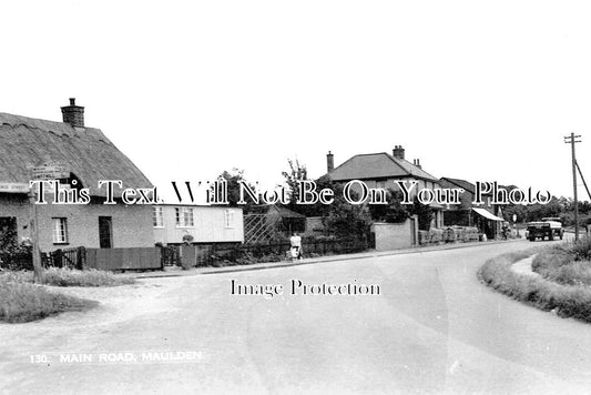BF 871 - Main Road, Maulden, Bedfordshire