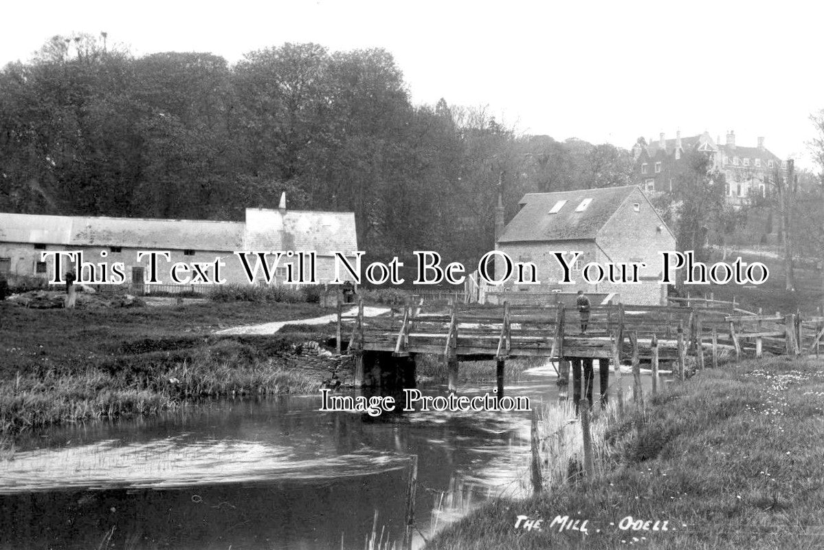 BF 872 - The Old Mill, Odell, Bedfordshire c1911
