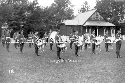 BF 873 - Bedford School OTC Inspection, Bedfordshire 1928