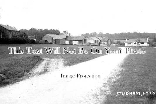 BF 879 - Studham, Bedfordshire
