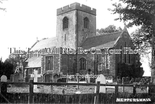 BF 885 - Meppershall Church, Bedfordshire c1912