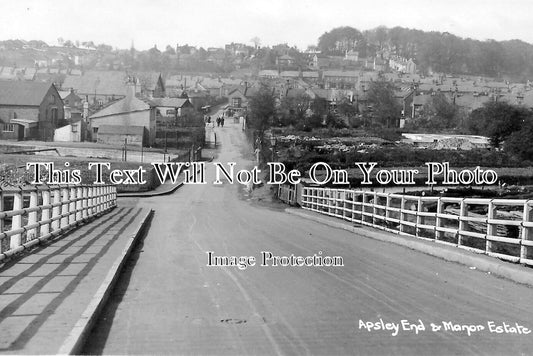 BF 895 - Apsley End & Manor Estate, Bedfordshire