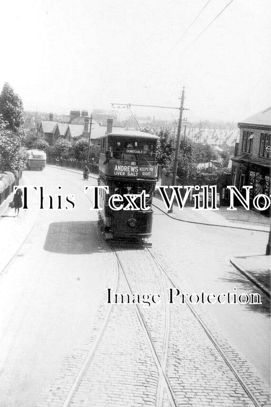 BF 899 - The Dunstable Tram No1, Luton, Bedfordshire c1931