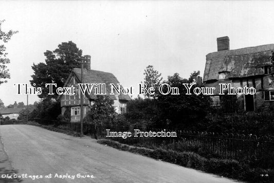 BF 9 - Old Cottages, Aspley Guise, Bedfordshire c1930