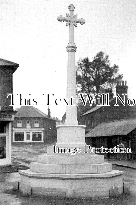 BF 903 - Linslade Monument, Bedfordshire